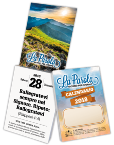Calendario Cristiano La Parola Giorno per Giorno